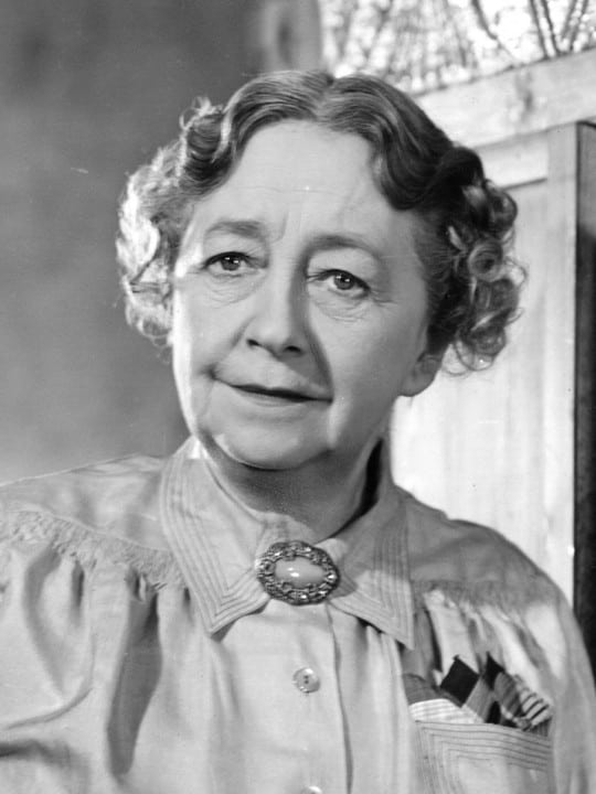 Póster de Dame May Whitty