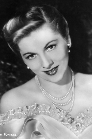Póster de Joan Fontaine