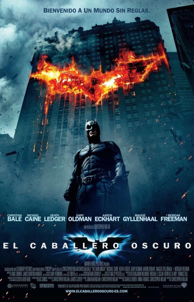 Póster de El caballero oscuro