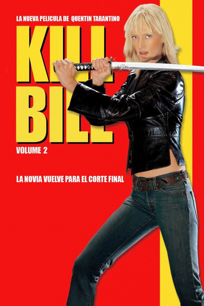 Póster de Kill Bill. Volume 2