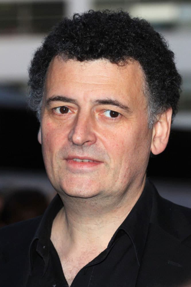 Póster de Steven Moffat