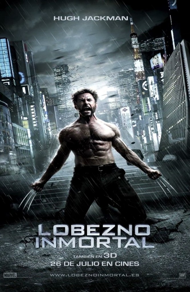Póster de Lobezno inmortal