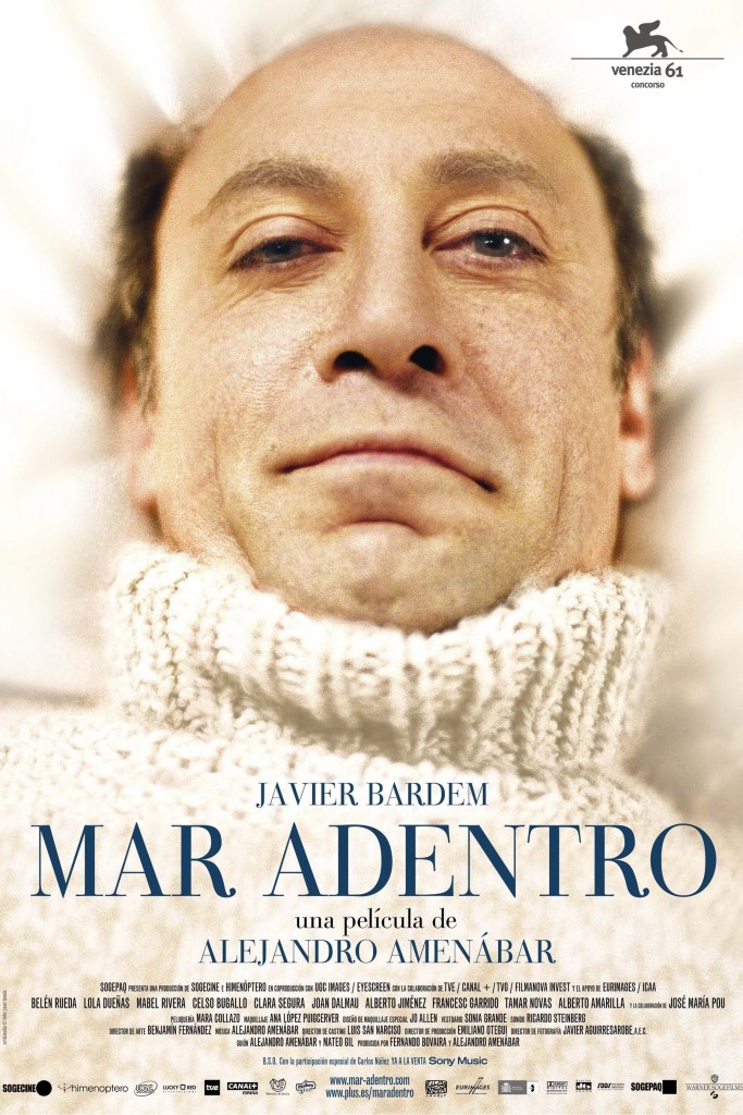 Póster de Mar adentro