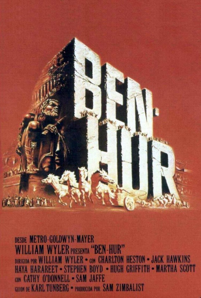 Póster de Ben-Hur