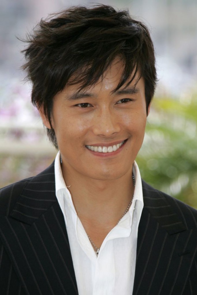 Póster de Lee Byung-hun