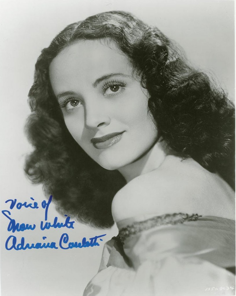 Póster de Adriana Caselotti