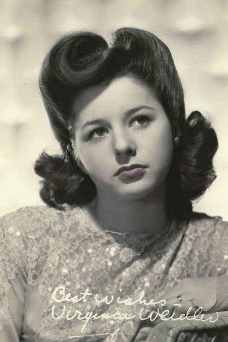 Póster de Virginia Weidler