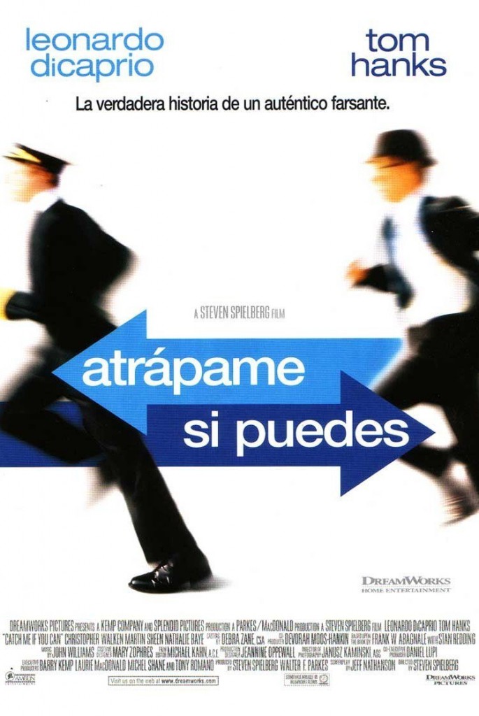 Póster de Atrápame si puedes