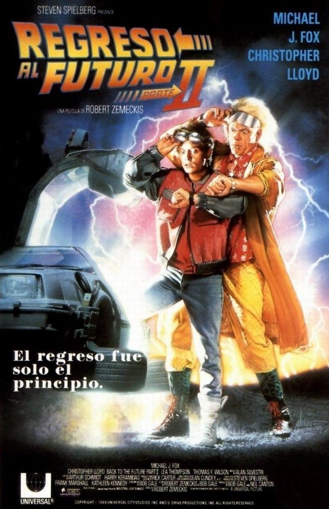 Póster de Regreso al futuro II