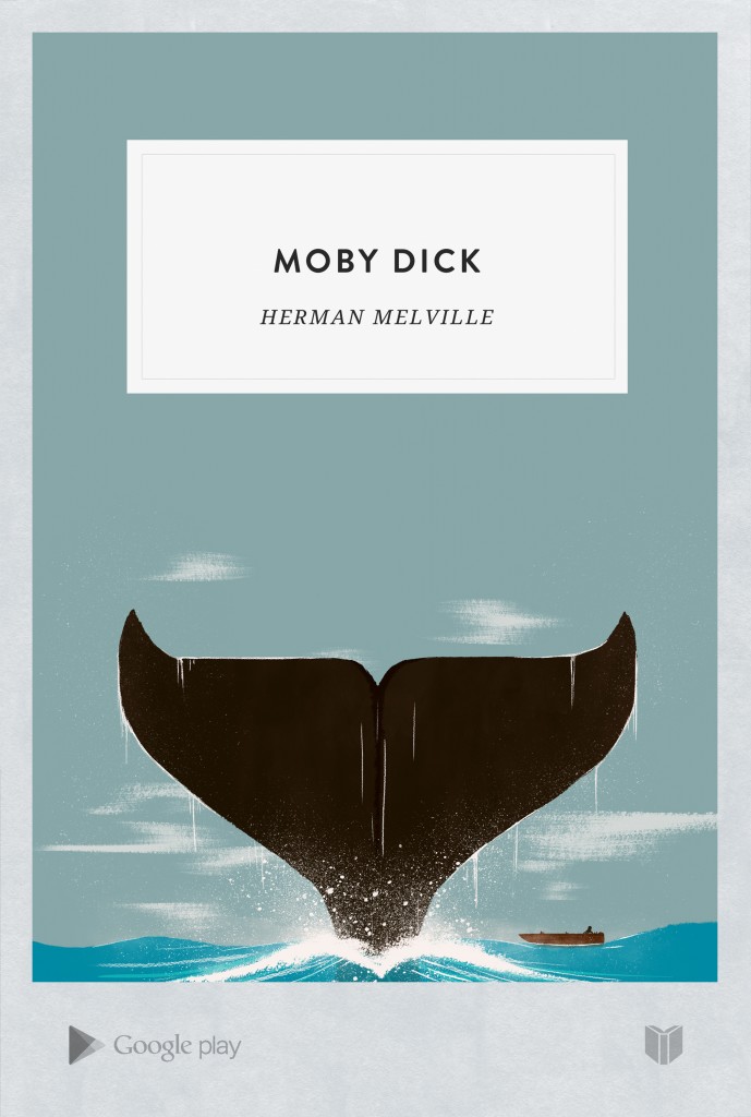 Póster de Moby Dick