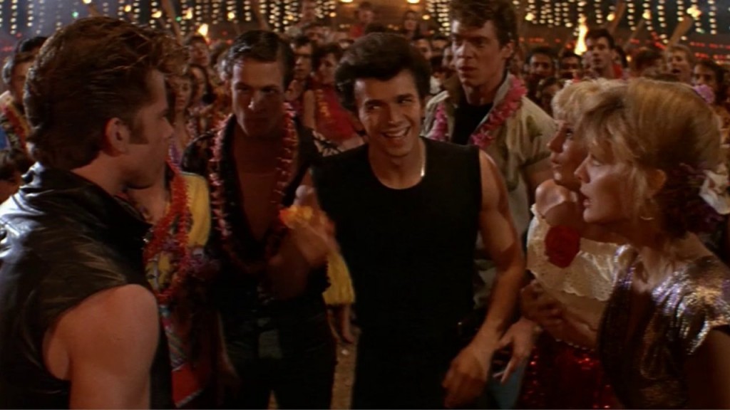 La película Grease 2 el Final de