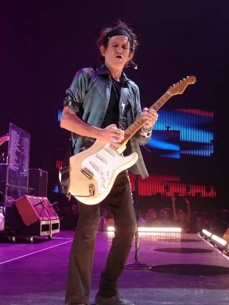 Póster de Keith Richards