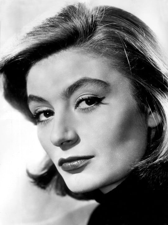 Póster de Anouk Aimée