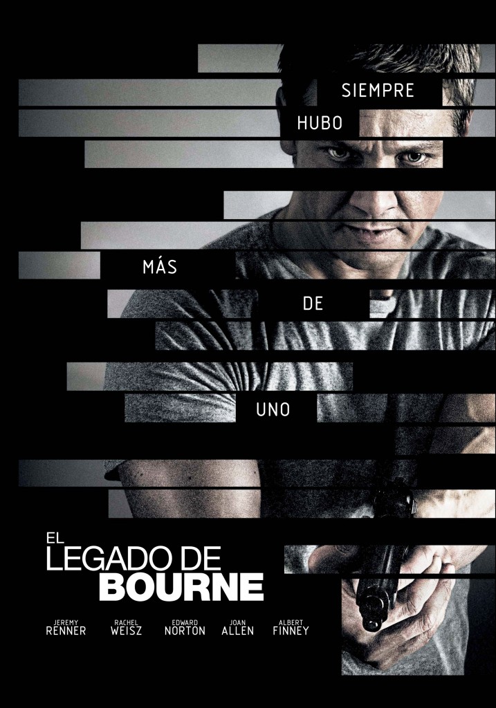 Póster de El legado de Bourne