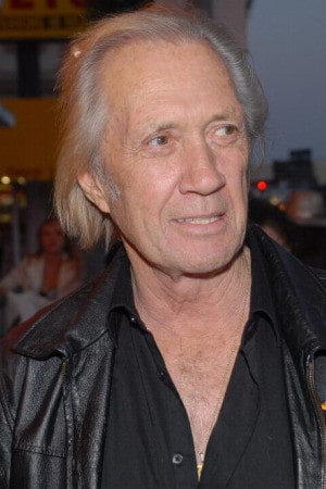 Póster de David Carradine