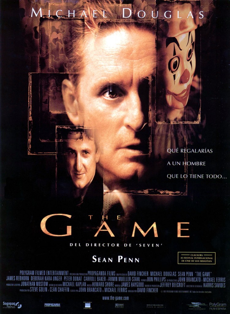 Póster de The Game