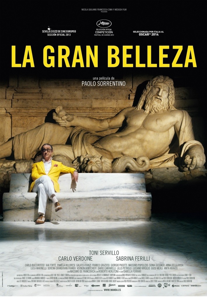 Póster de La gran belleza