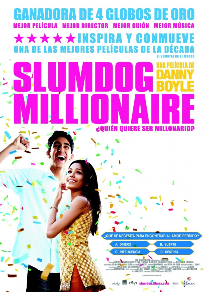 Póster de Slumdog Millionaire