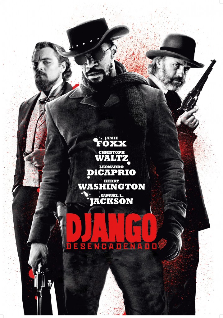Póster de Django desencadenado