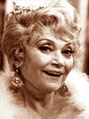 Póster de Lila Kedrova