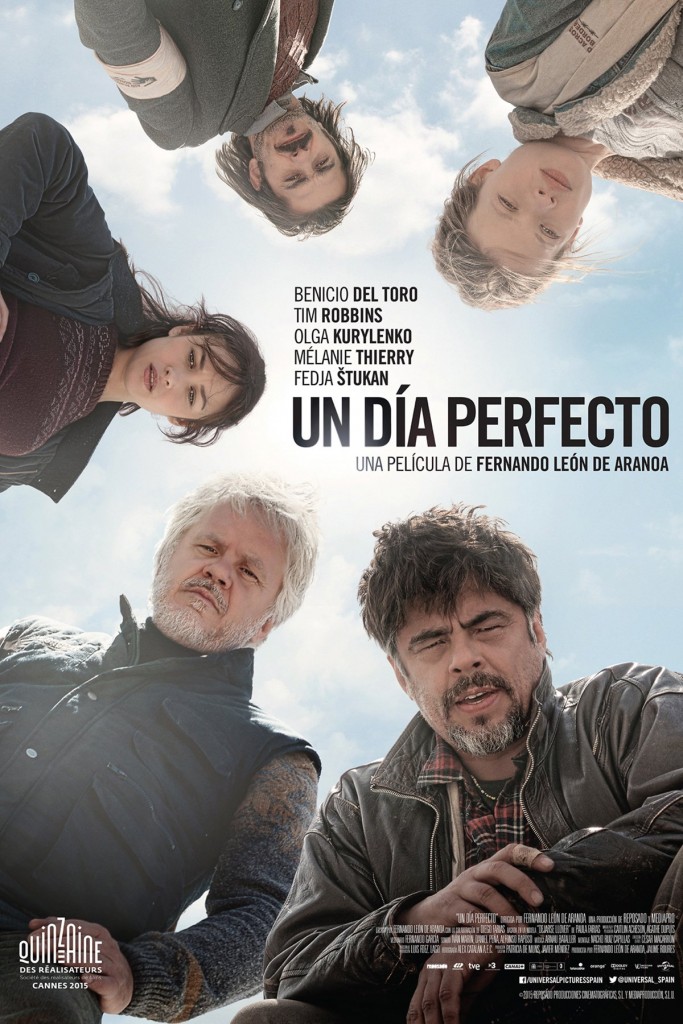 Póster de Un día perfecto