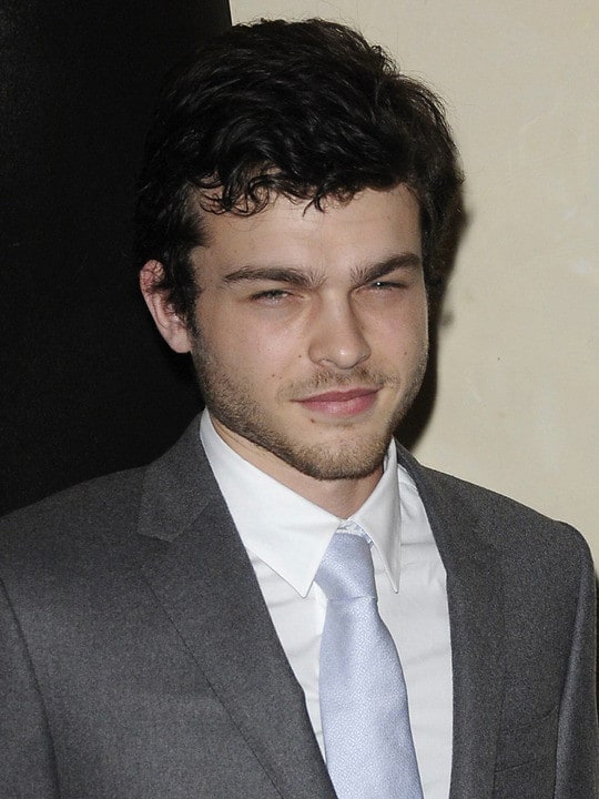 Póster de Alden Ehrenreich