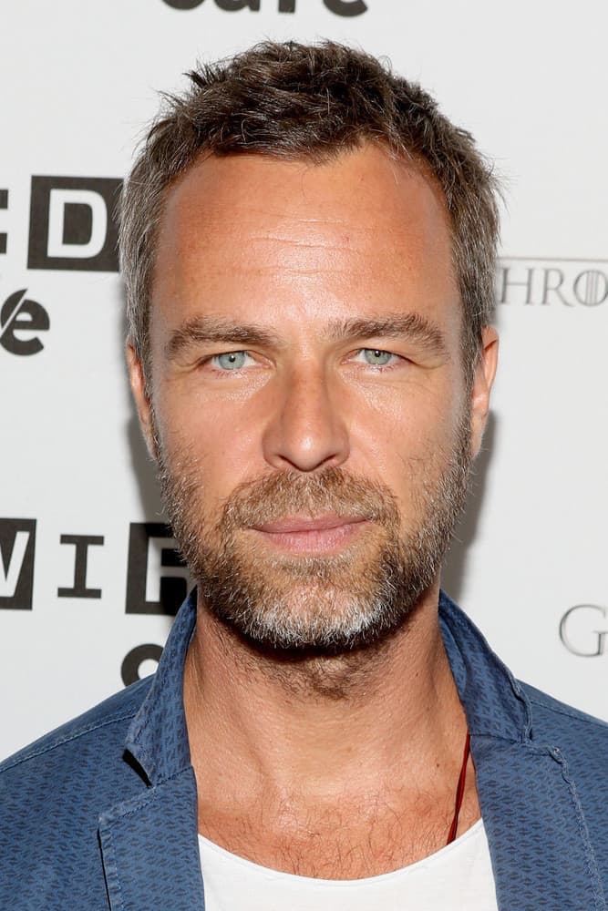 Póster de JR Bourne