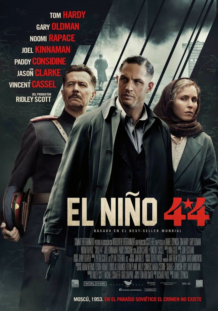 Póster de El niño 44