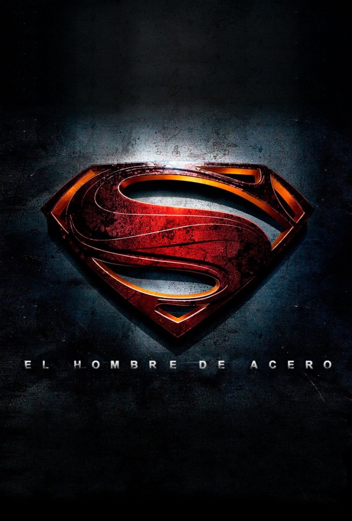Póster de El Hombre de Acero