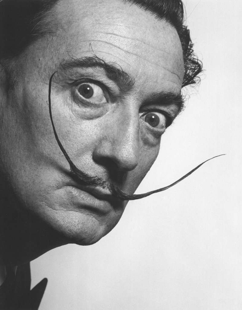 Póster de Salvador Dalí
