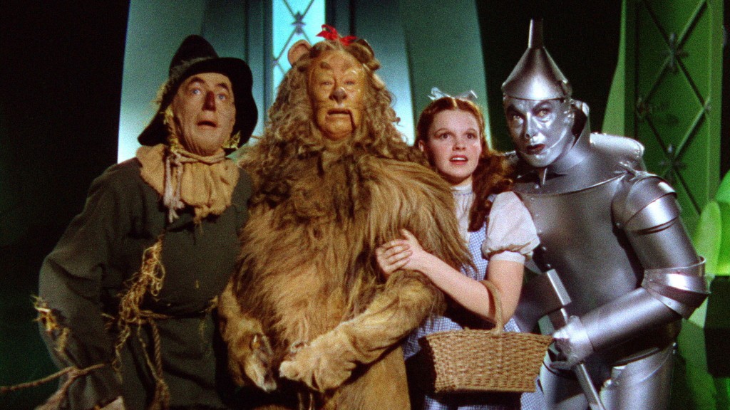 La película El mago de Oz el Final de