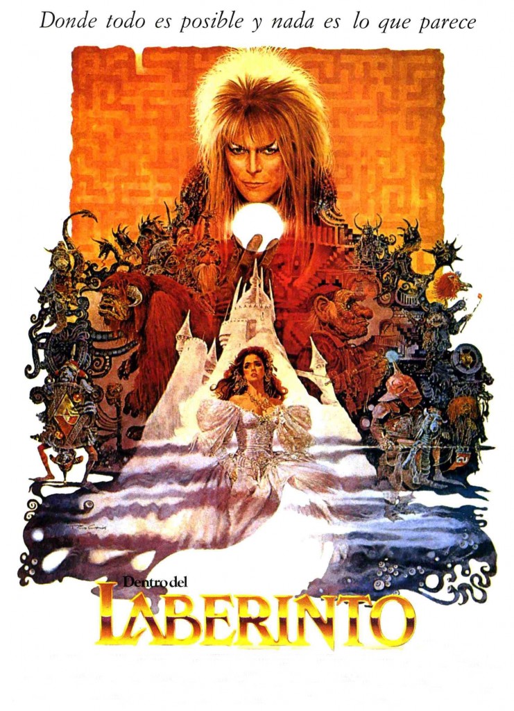 Póster de Dentro del laberinto