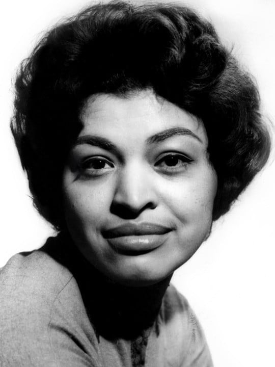 Póster de Gloria Foster