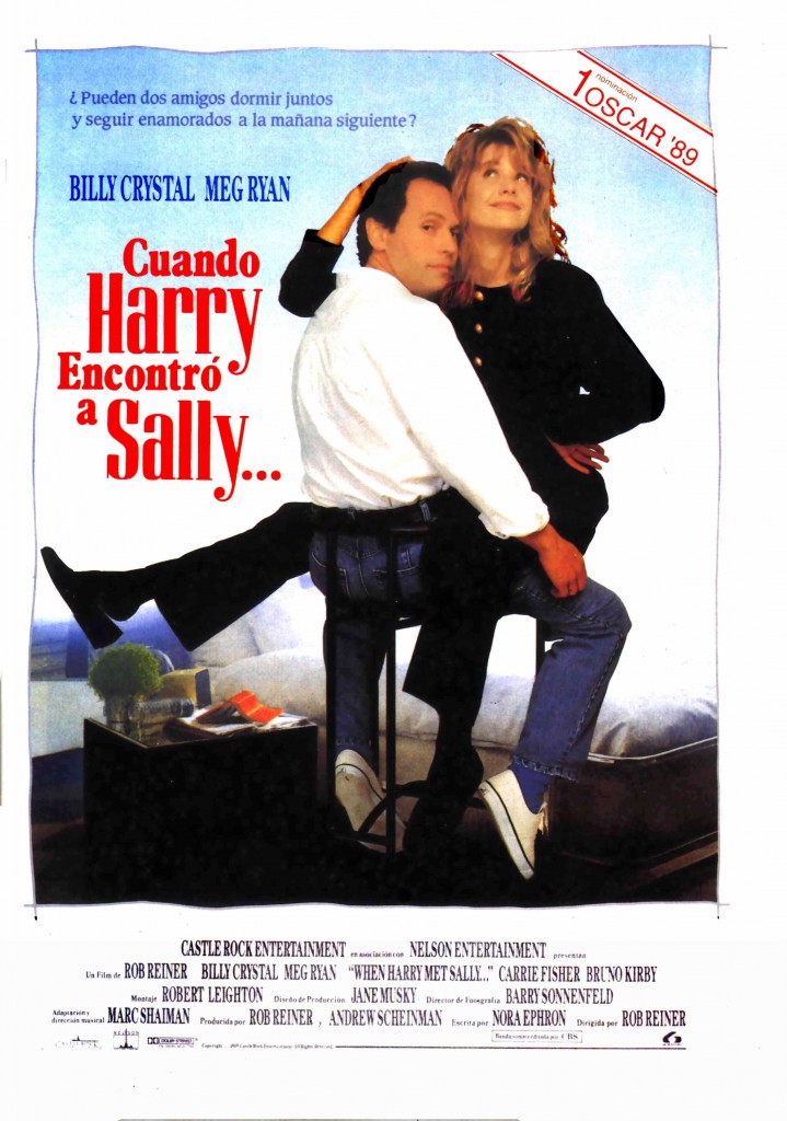 Póster de Cuando Harry encontró a Sally