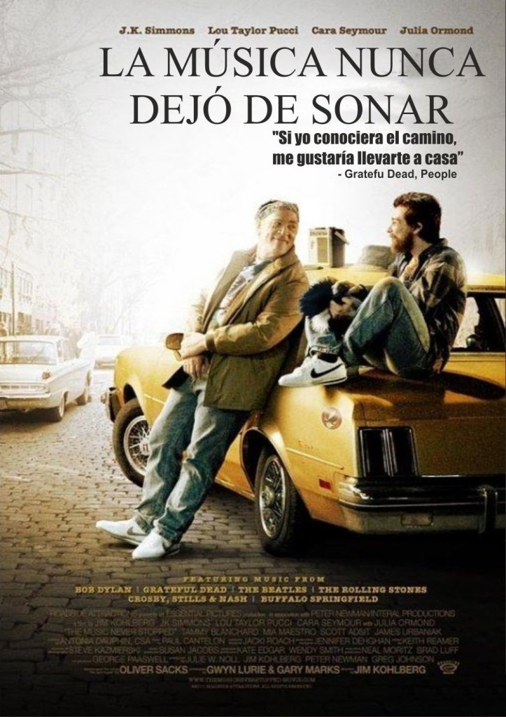 Póster de La música nunca dejó de sonar