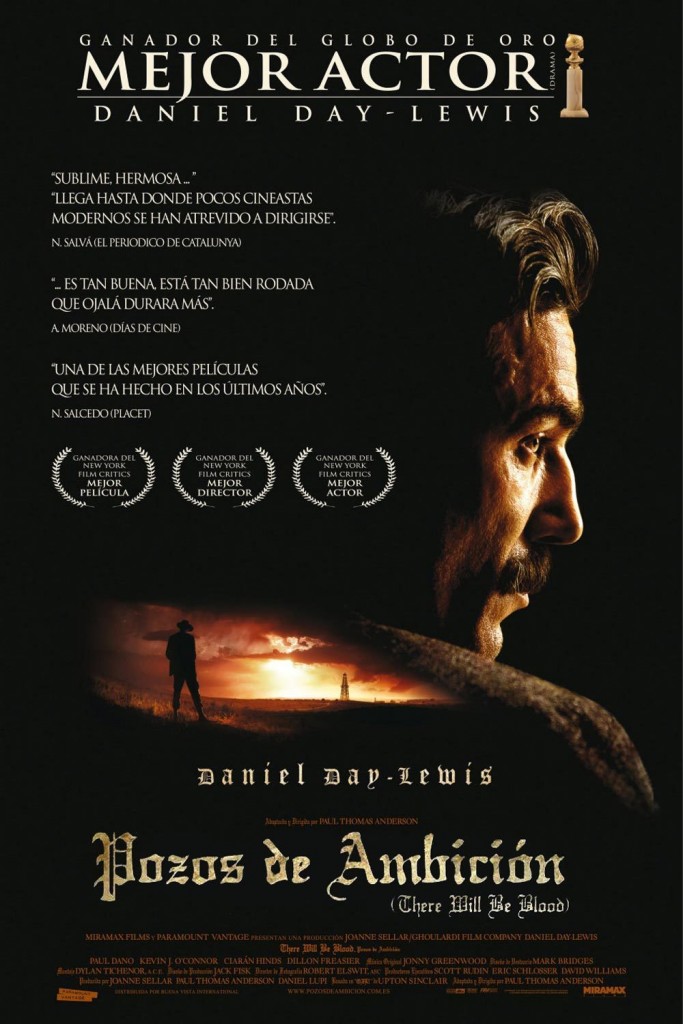 Póster de Pozos de ambición