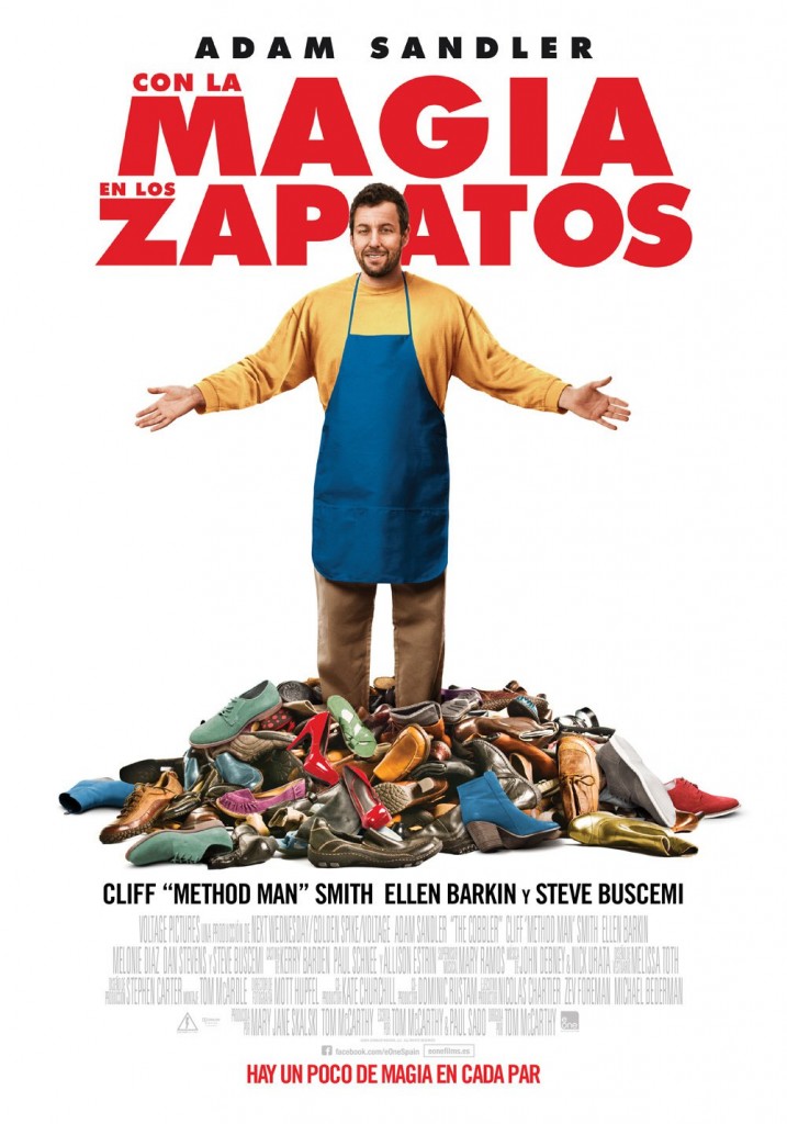 Póster de Con la magia en los zapatos