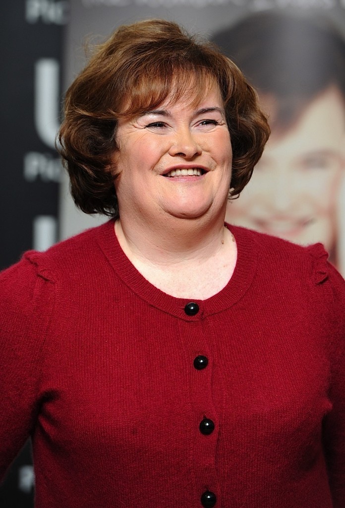 Póster de Susan Boyle