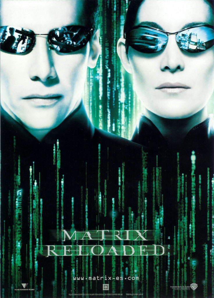 Póster de Matrix Reloaded