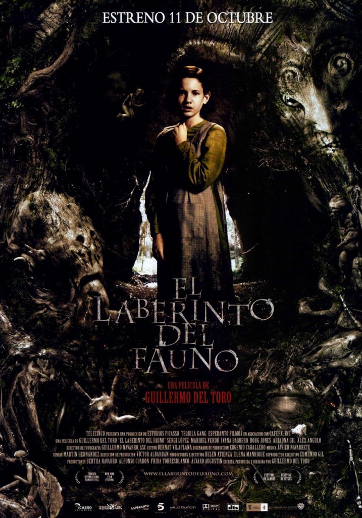 Póster de El laberinto del fauno