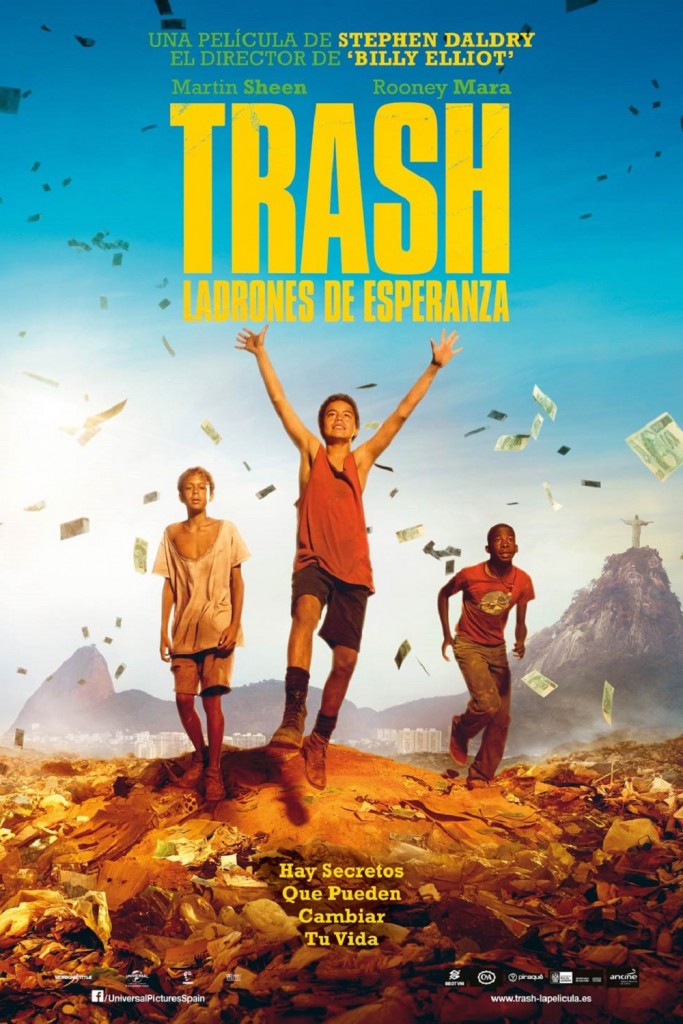 Póster de Trash, Ladrones de esperanza
