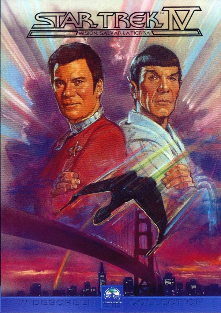 Póster de Star Trek IV: Misión salvar la Tierra