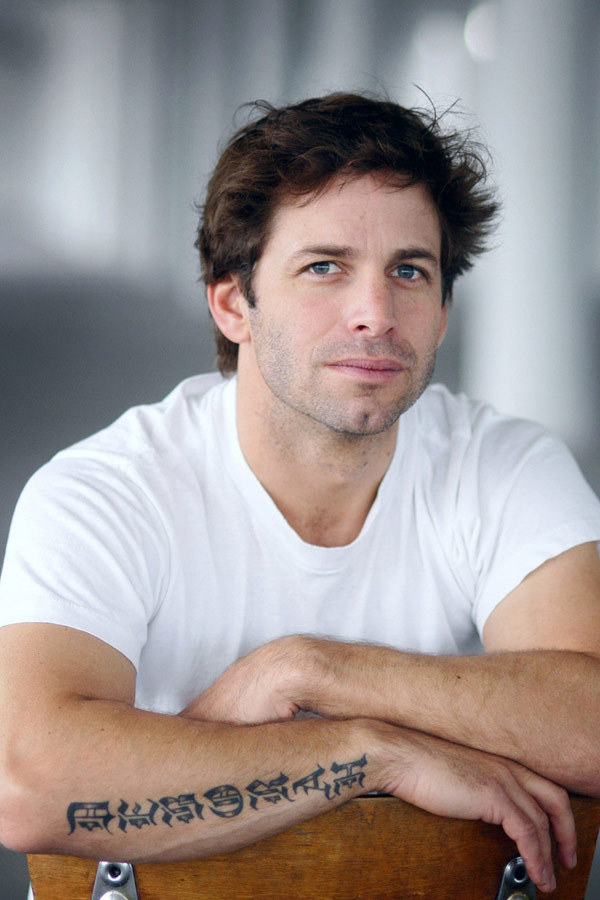 Póster de Zack Snyder