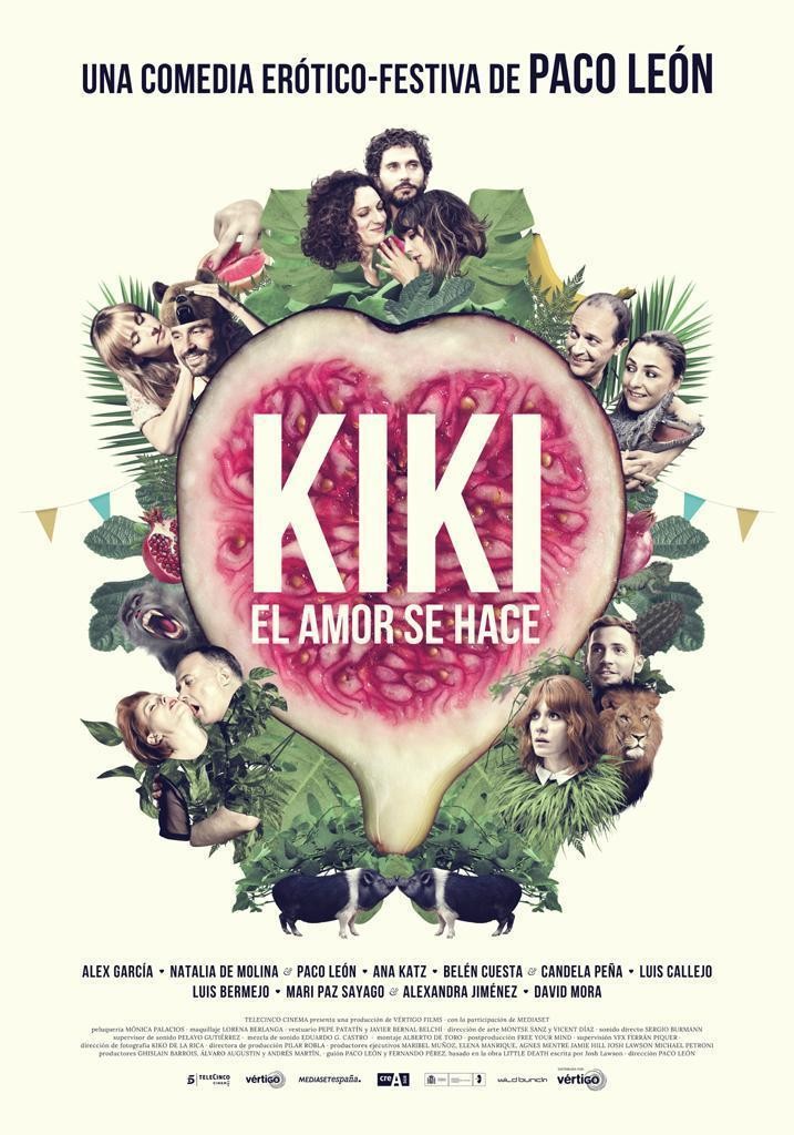 Póster de Kiki, el amor se hace