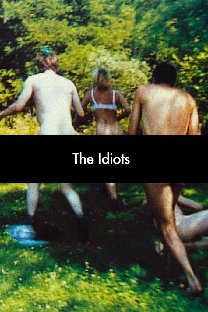 Póster de Los idiotas