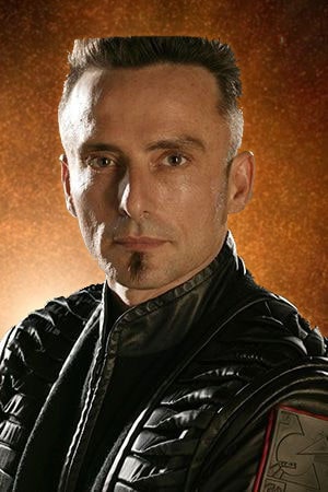 Póster de David Franklin