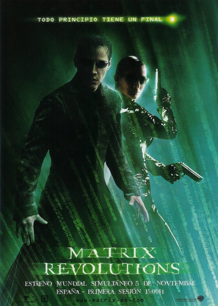 Póster de Matrix Revolutions