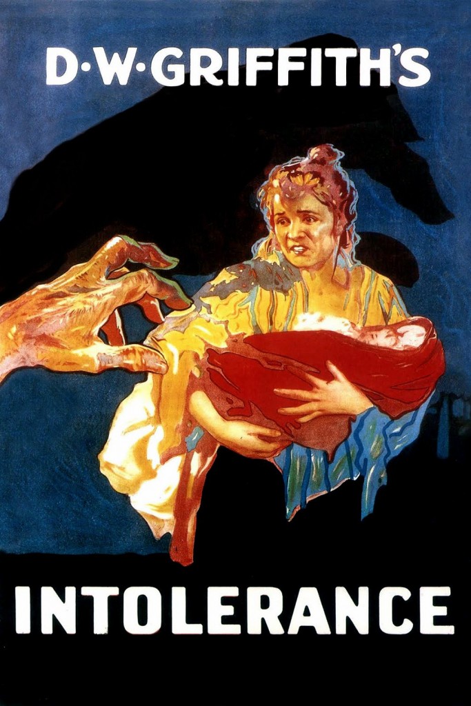Póster de Intolerance