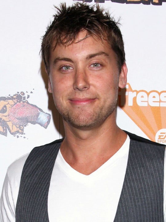 Póster de Lance Bass