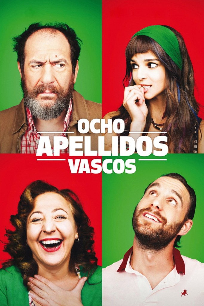 Póster de Ocho apellidos vascos
